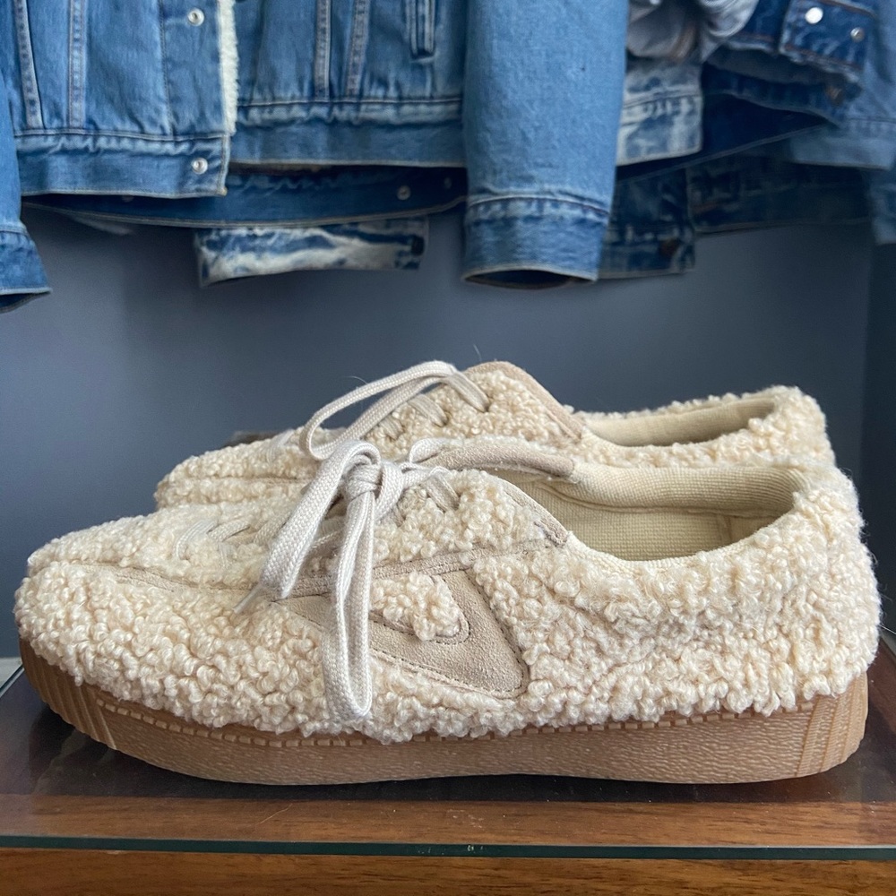 Tretorn Eco Ortholite Sherpa Sneakers